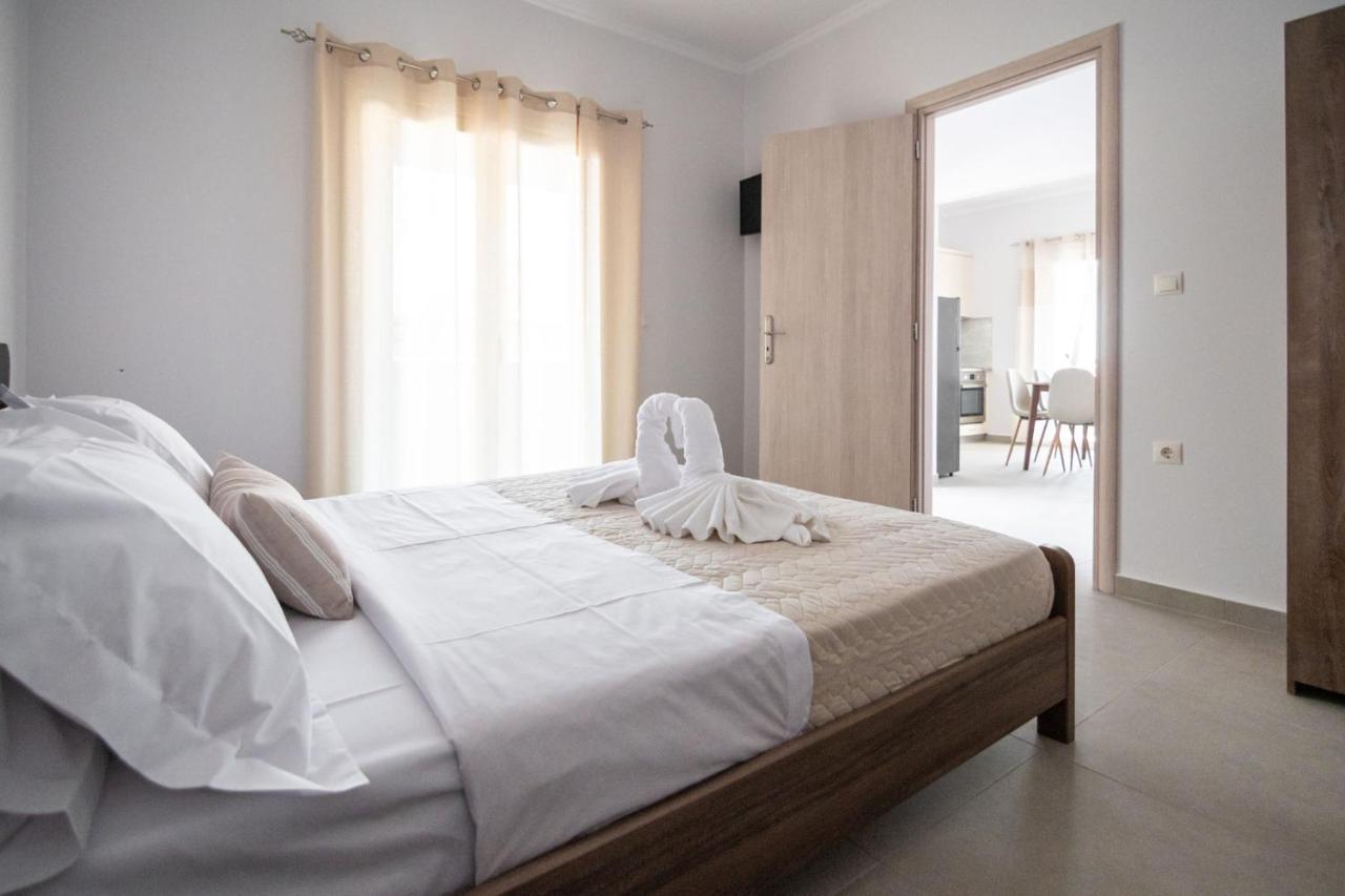 Fotini Apartments Превеза Екстериор снимка