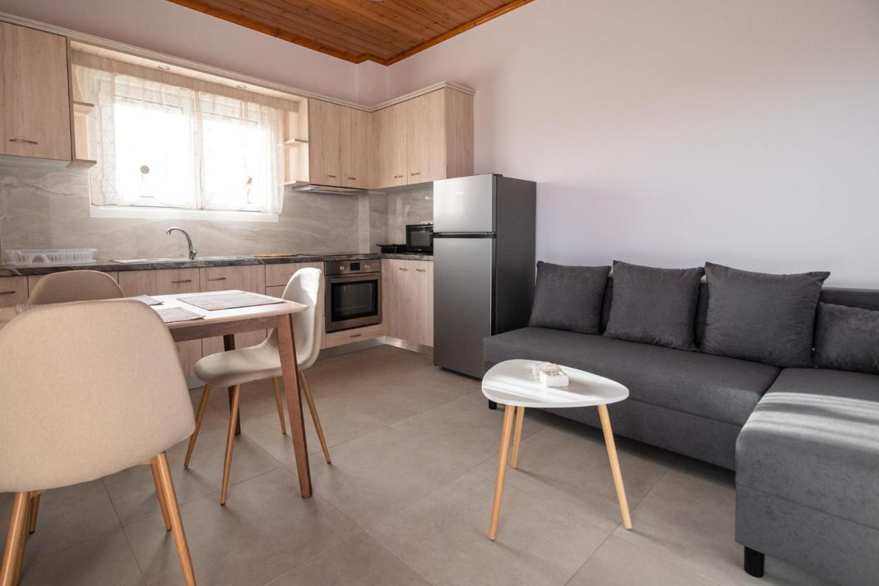 Fotini Apartments Превеза Екстериор снимка