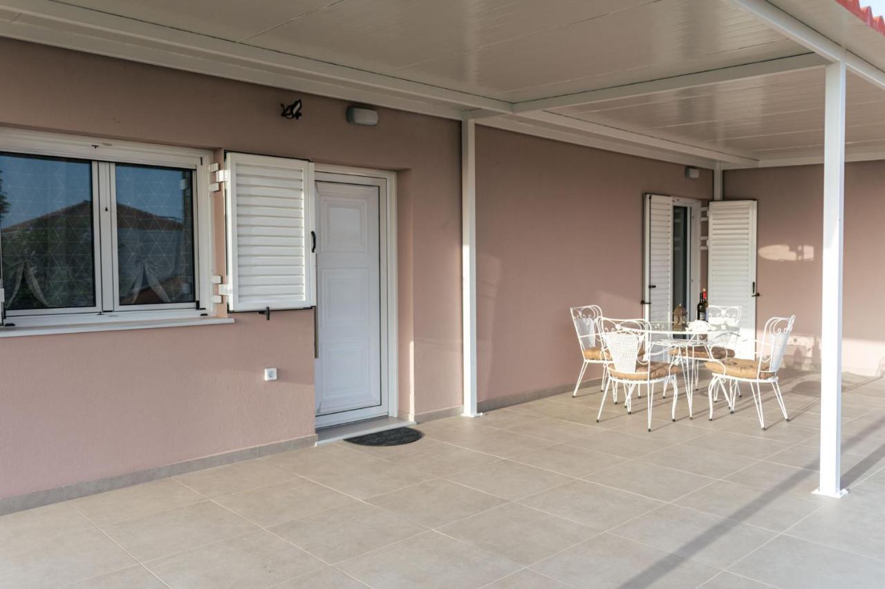 Fotini Apartments Превеза Екстериор снимка