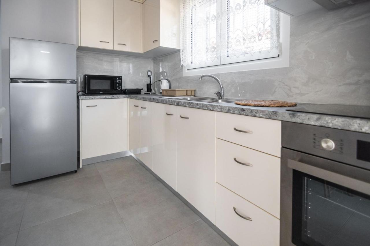 Fotini Apartments Превеза Екстериор снимка