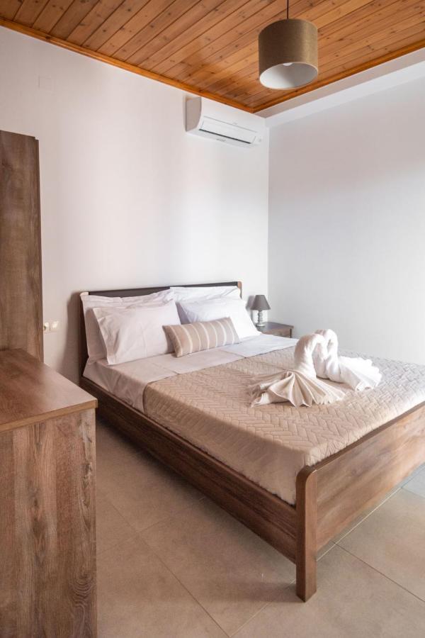 Fotini Apartments Превеза Екстериор снимка
