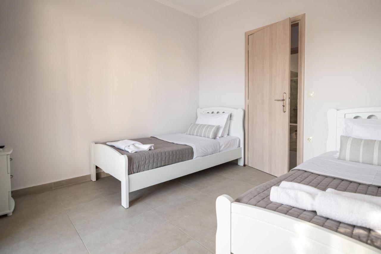 Fotini Apartments Превеза Екстериор снимка