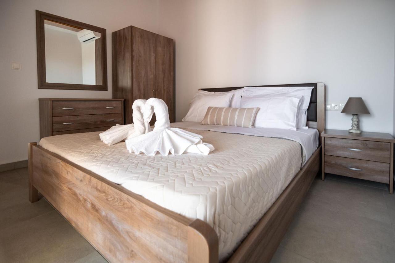 Fotini Apartments Превеза Екстериор снимка