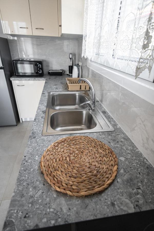 Fotini Apartments Превеза Екстериор снимка