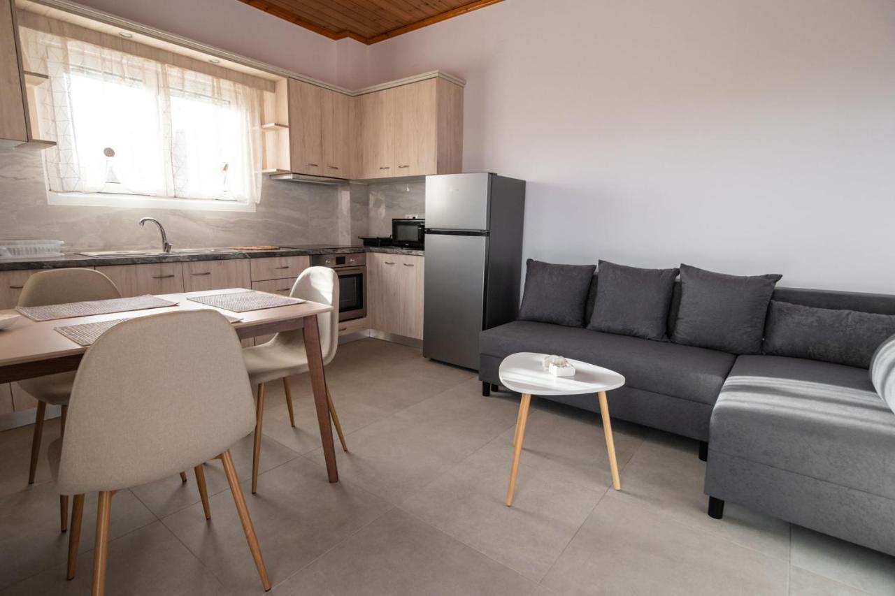 Fotini Apartments Превеза Екстериор снимка